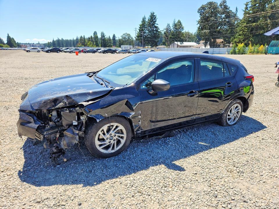 SUBARU IMPREZA 2024 with VIN JF1GUABC9R8391623 - Photo from auction