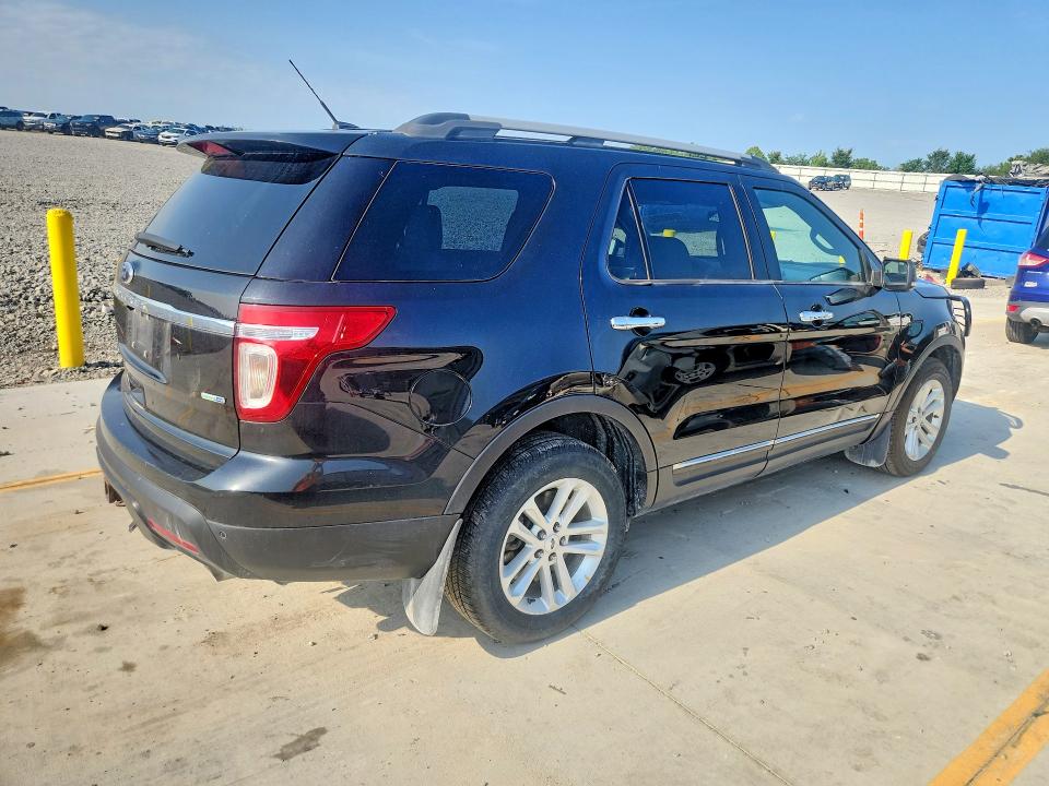 Photo 3 from auction – 2015 FORD EXPLORER with VIN 1FM5K8D84FGA95186