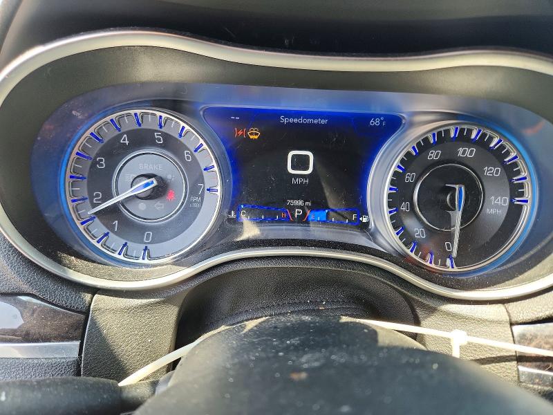 Photo 9 from auction – 2022 CHRYSLER 300 with VIN 2C3CCASG4NH222455
