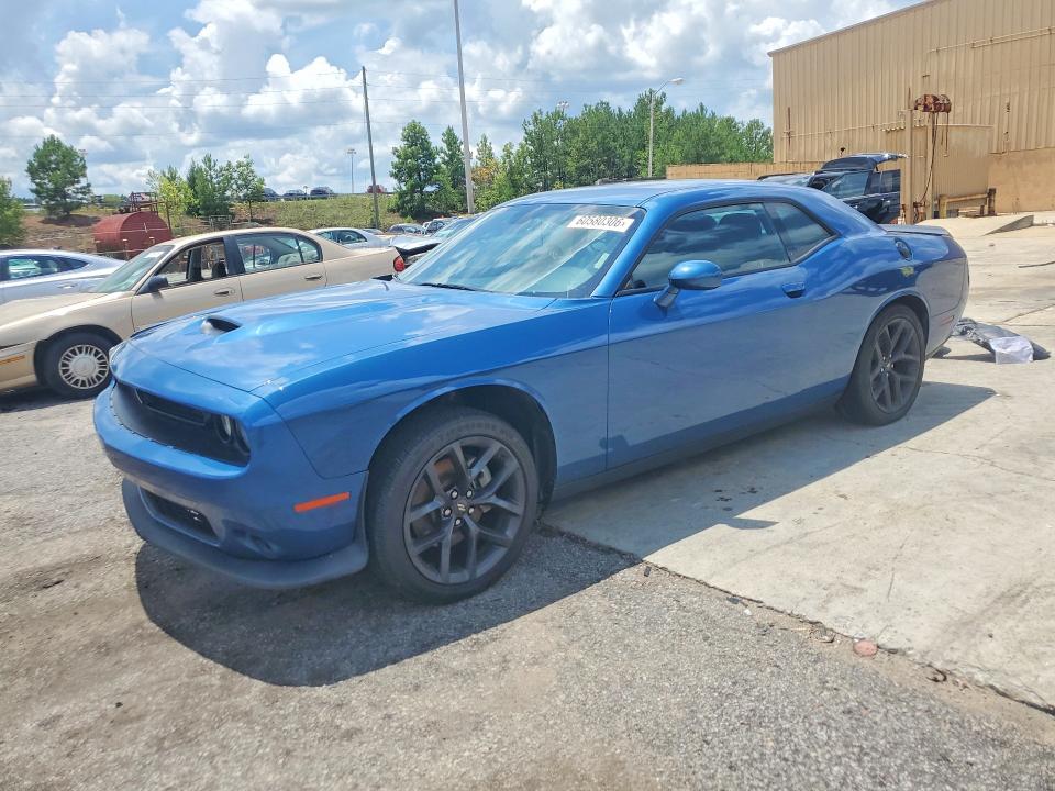 Фото 1 с аукциона – 2022 DODGE CHALLENGER с VIN 2C3CDZJG4NH108632