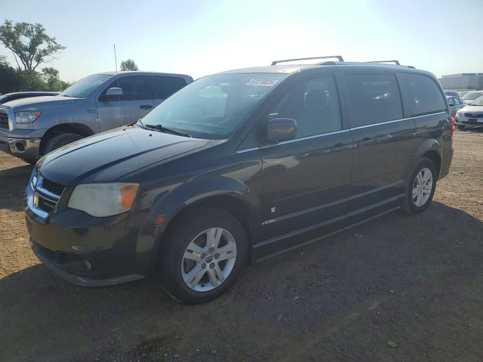 DODGE GRAND CARAVAN 2012 with VIN 2C4RDGDG8CR104497 - Photo from auction