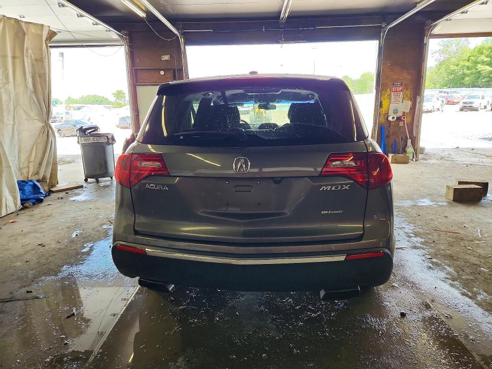 Photo 6 from auction – 2011 ACURA MDX with VIN 2HNYD2H43BH535973