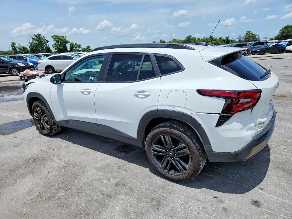 Photo 2 from auction – 2025 CHEVROLET TRAX with VIN KL77LKEP0SC320974