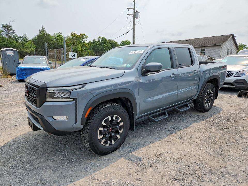 NISSAN FRONTIER 2023 with VIN 1N6ED1EK2PN616237 - Photo from auction
