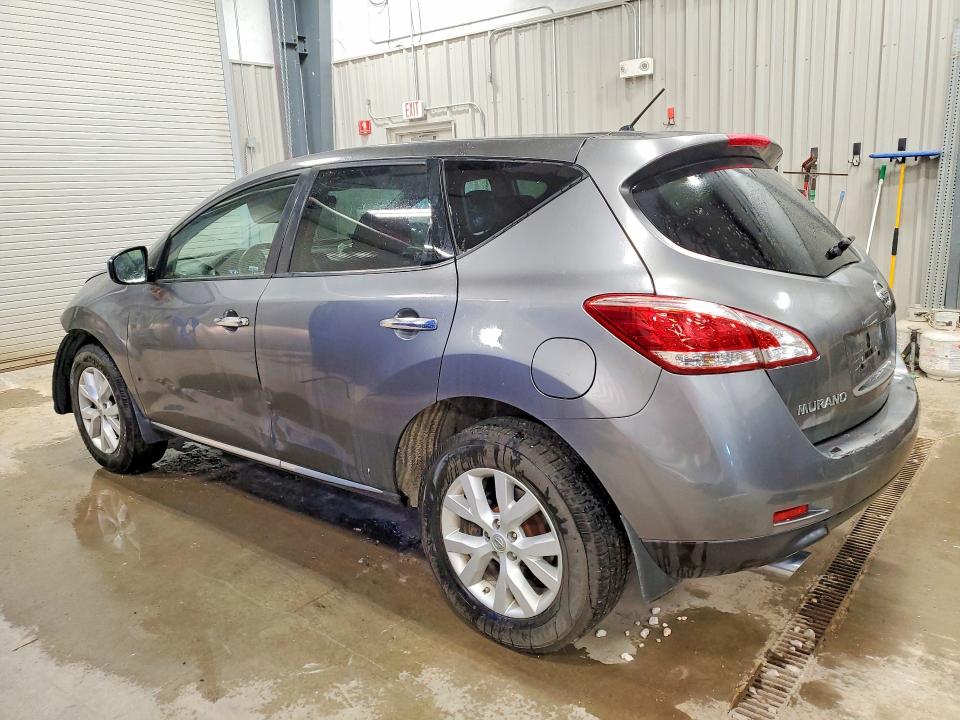 Photo 2 from auction – 2014 NISSAN MURANO with VIN JN8AZ1MW2EW519218