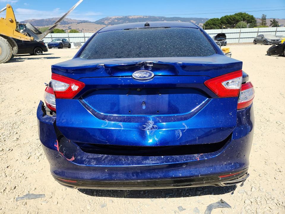 Photo 6 from auction – 2013 FORD FUSION with VIN 3FA6P0K95DR311906