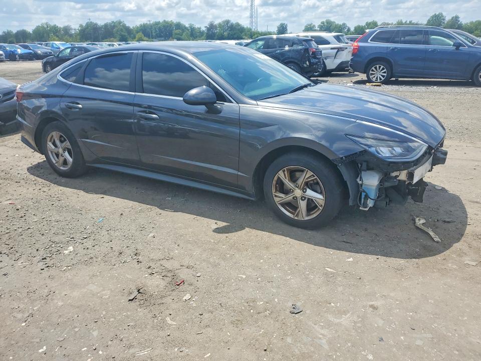 Photo 4 from auction – 2021 HYUNDAI SONATA with VIN 5NPEG4JA6MH119860