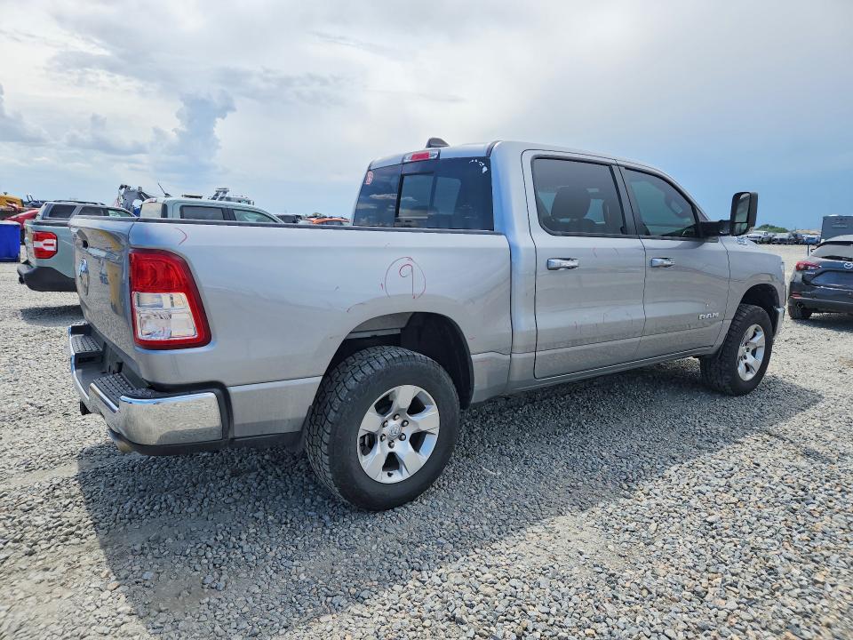 Photo 3 from auction – 2020 RAM 1500 with VIN 1C6RREFT2LN105567