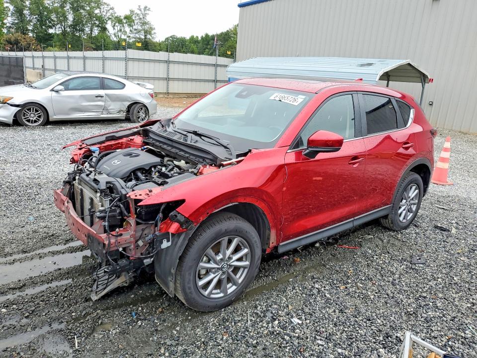 MAZDA CX-5 2023 with VIN JM3KFBCM1P0104984 - Photo from auction