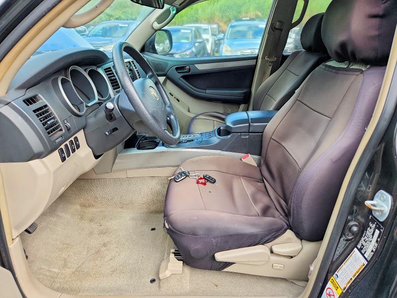 Photo 7 from auction – 2009 TOYOTA 4RUNNER with VIN JTEZU14R39K024994