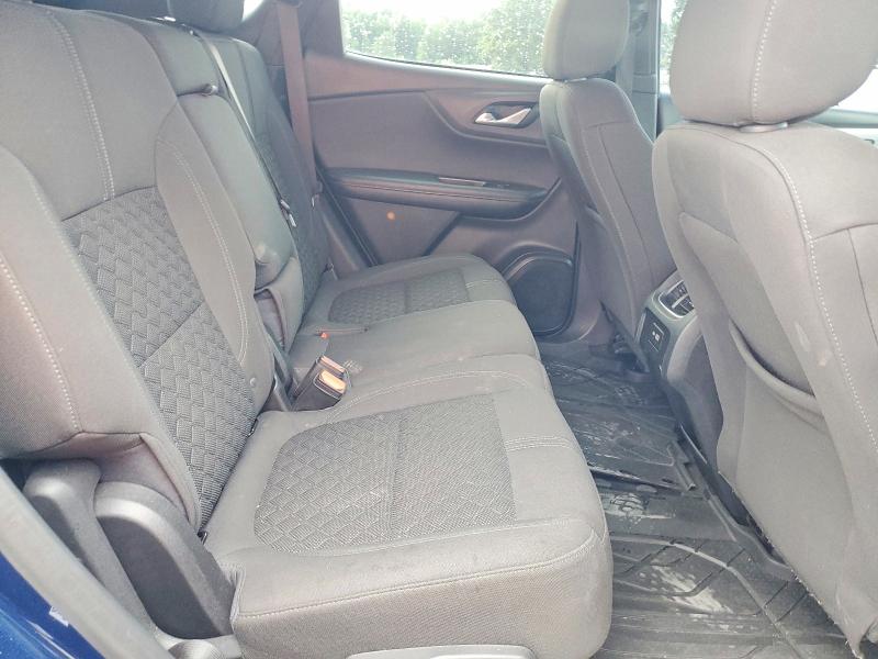 Photo 11 from auction – 2022 CHEVROLET BLAZER with VIN 3GNKBCR42NS215168