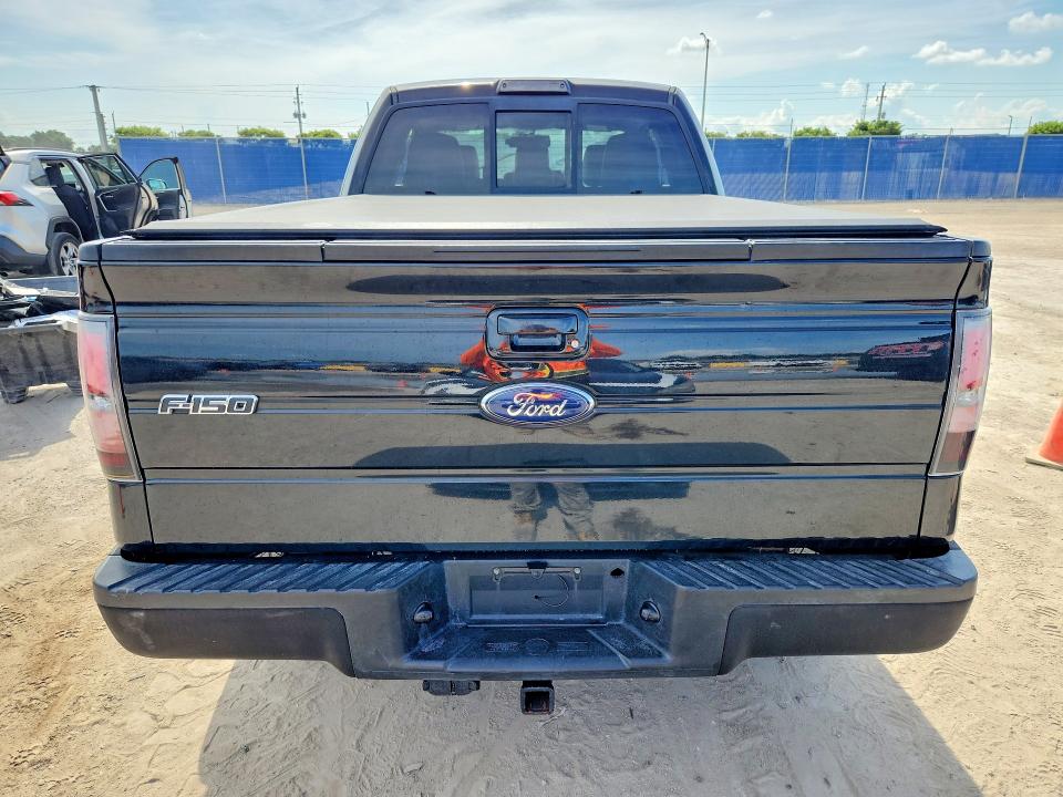 Photo 6 from auction – 2013 FORD F150 with VIN 1FTFX1ET7DKF76502
