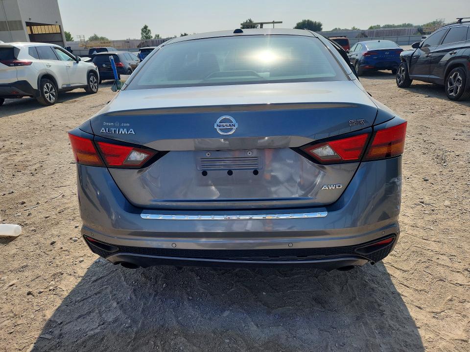 Photo 6 from auction – 2022 NISSAN ALTIMA with VIN 1N4BL4CWXNN312219