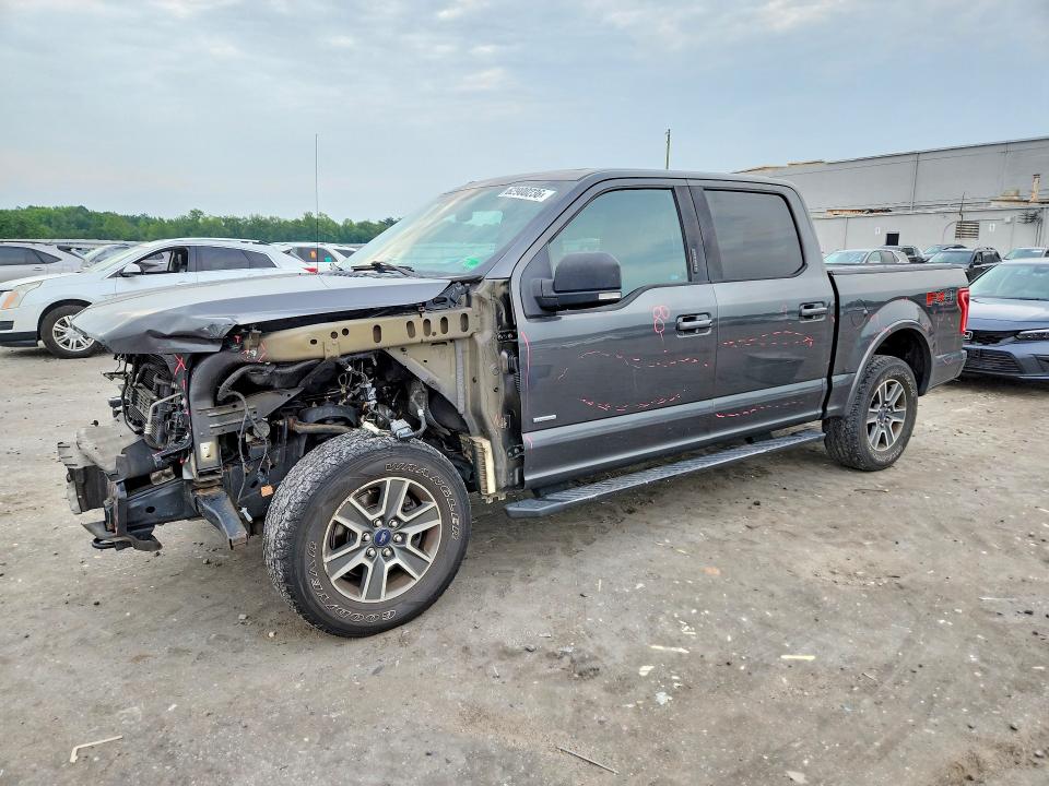 FORD F150 2016 with VIN 1FTEW1EP6GFB65445 - Photo from auction