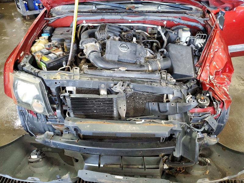 Photo 12 from auction – 2012 NISSAN XTERRA with VIN 5N1AN0NU5CC502888