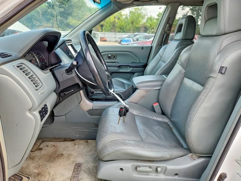 Photo 7 from auction – 2005 HONDA PILOT with VIN 2HKYF18755H528510
