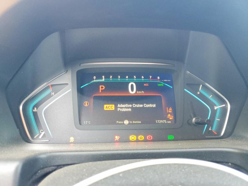 Photo 9 from auction – 2018 HONDA ODYSSEY with VIN 5FNRL6H6XJB504018