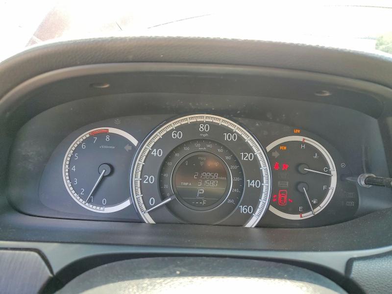 Photo 9 from auction – 2014 HONDA ACCORD with VIN 1HGCR3F86EA041754