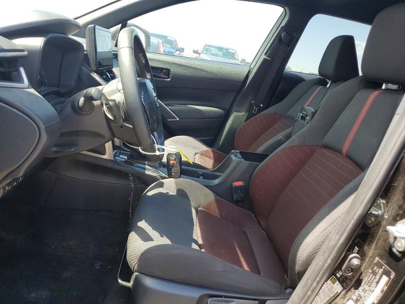 Photo 7 from auction – 2025 TOYOTA COROLLA CROSS HYBRID with VIN 7MUFBABG9SV081929
