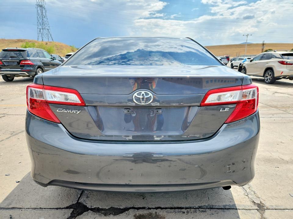 Photo 6 from auction – 2013 TOYOTA CAMRY with VIN 4T4BF1FK0DR334535
