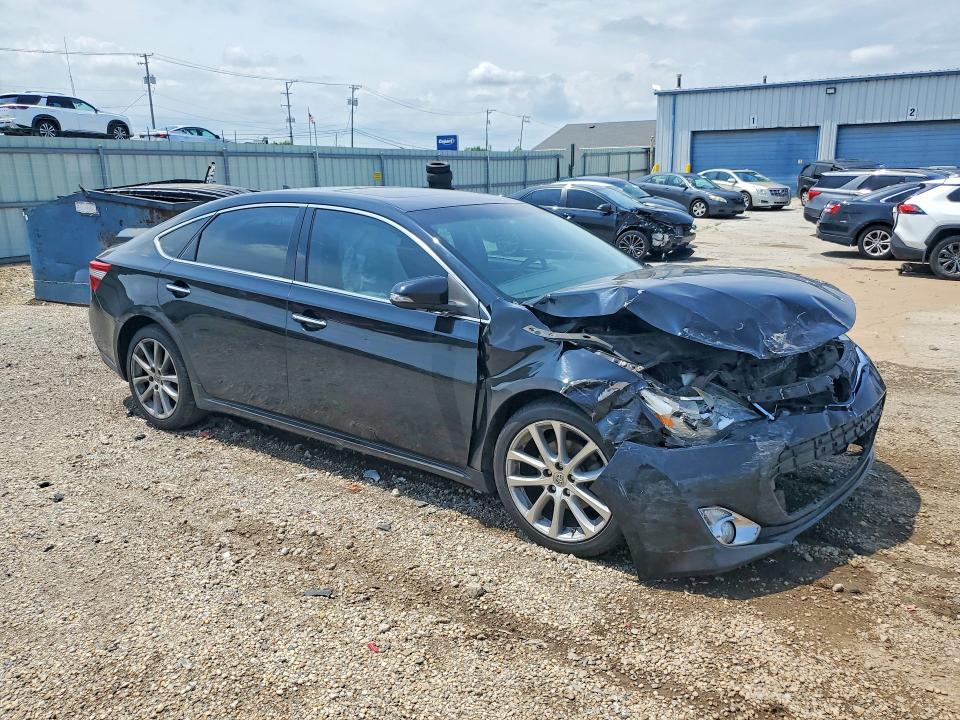 Photo 4 from auction – 2014 TOYOTA AVALON with VIN 4T1BK1EB9EU090036