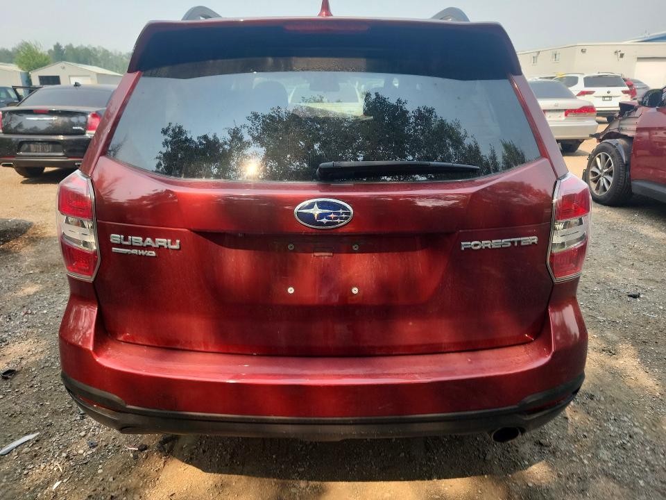Photo 6 from auction – 2016 SUBARU FORESTER with VIN JF2SJCHC6GH502398