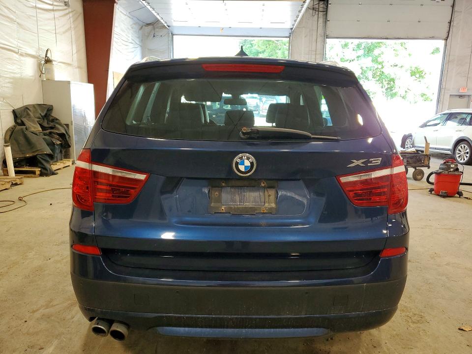 Photo 6 from auction – 2014 BMW X3 with VIN 5UXWX9C54E0D42674