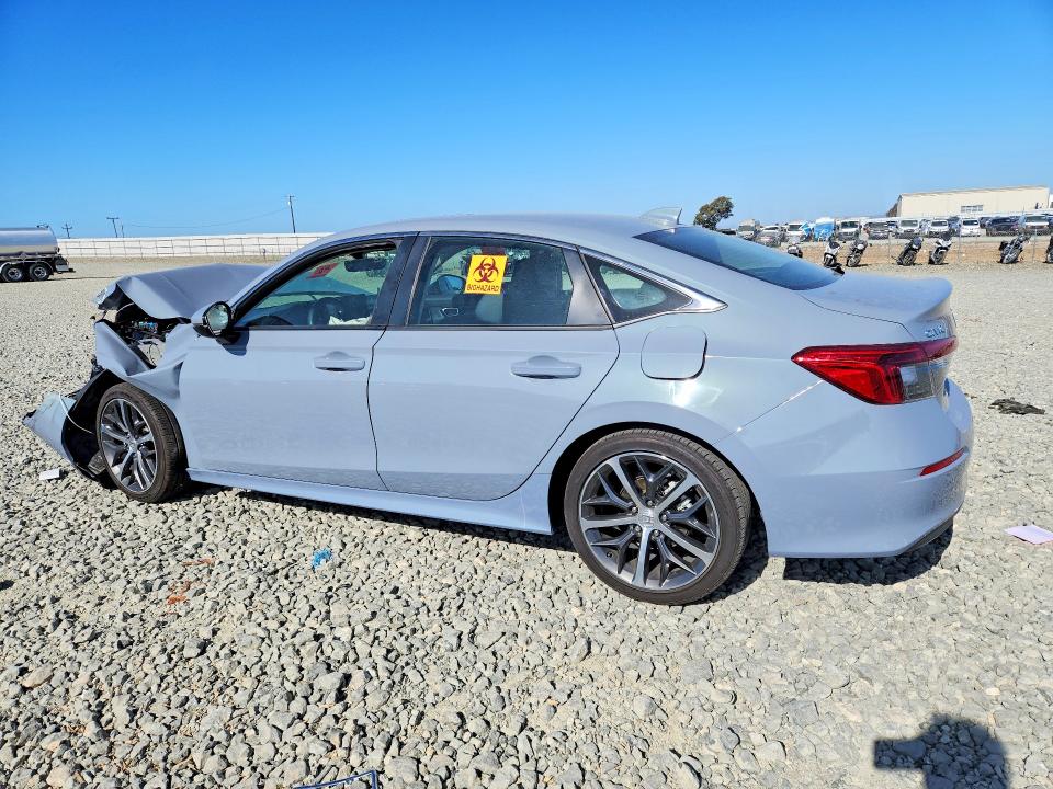 Photo 2 from auction – 2024 HONDA CIVIC with VIN 2HGFE1F90RH323594