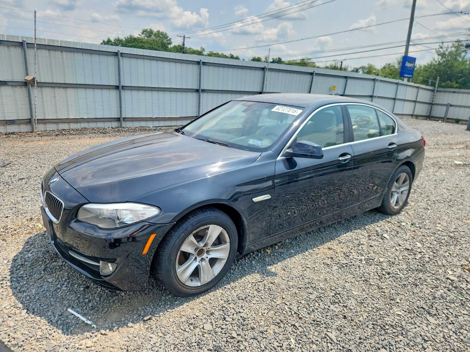 BMW 528 2013 with VIN WBAXH5C53DD108751 - Photo from auction