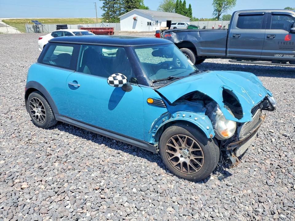 Photo 4 from auction – 2008 MINI COOPER with VIN WMWMF33528TT61424