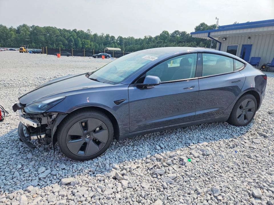 Foto 1 de la subasta – 2023 TESLA MODEL 3 con VIN 5YJ3E1EA1PF655706