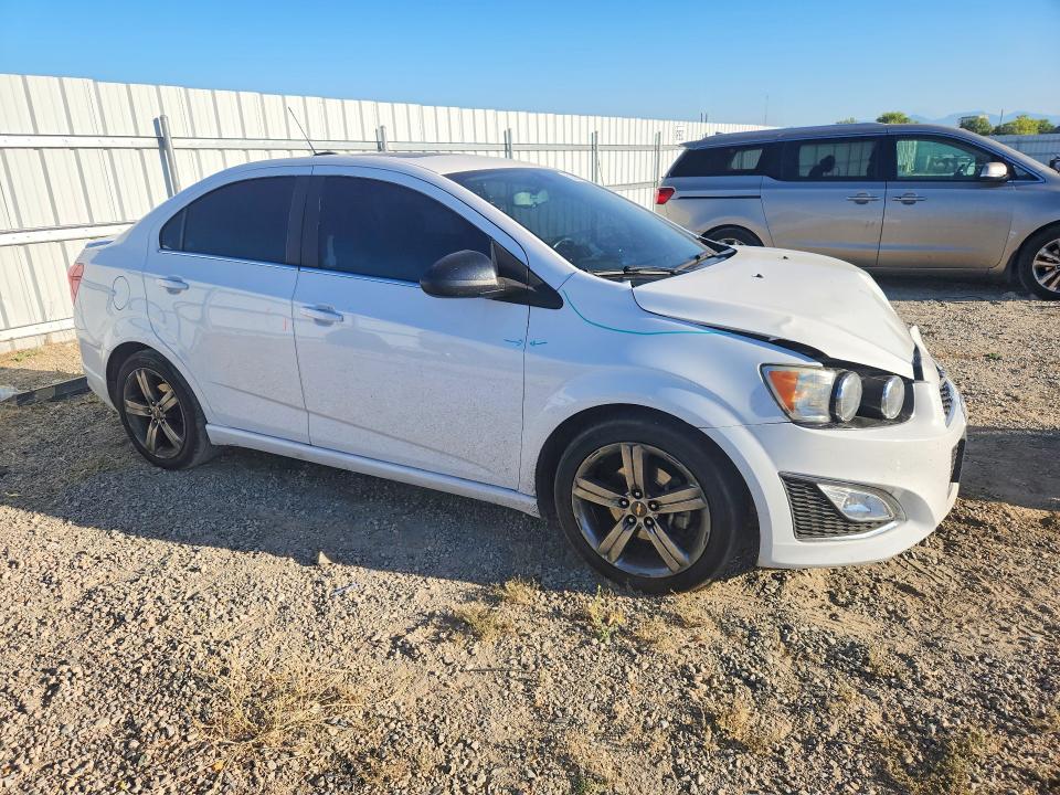 Photo 4 from auction – 2015 CHEVROLET SONIC with VIN 1G1JG5SB0F4164869