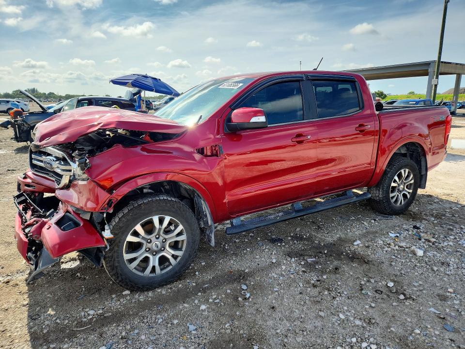 2020 FORD RANGER - Търг №63106566