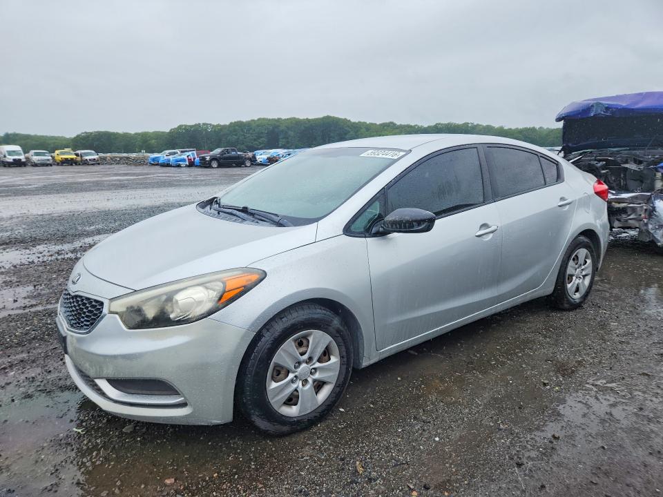 KIA FORTE 2014 with VIN KNAFK4A6XE5071826 - Photo from auction