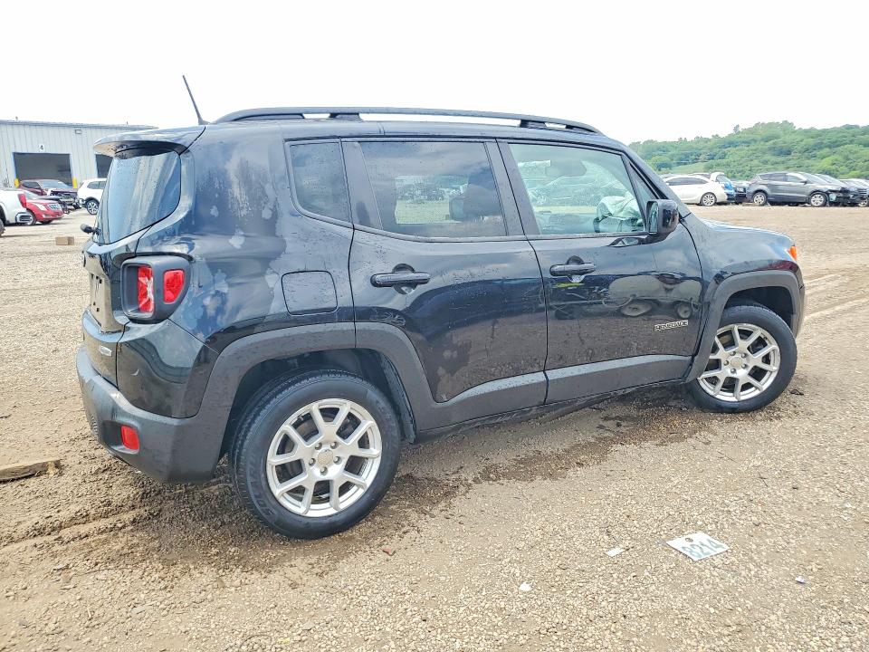 Photo 3 from auction – 2020 JEEP RENEGADE with VIN ZACNJABB4LPM00534