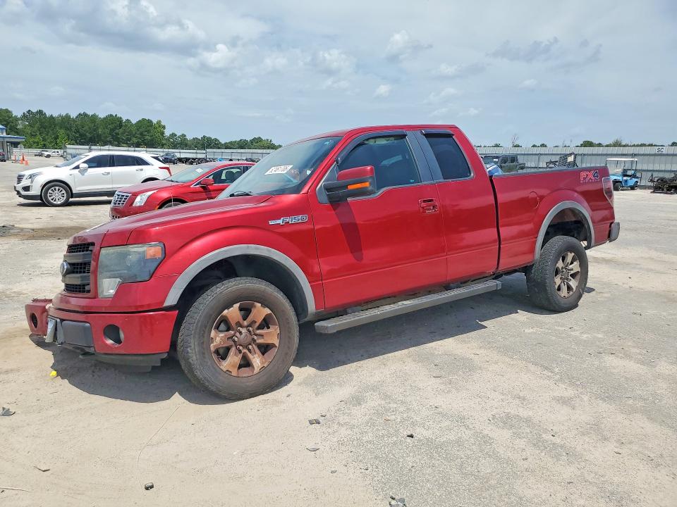 FORD F150 2014 with VIN 1FTFX1EF5EFA65648 - Photo from auction
