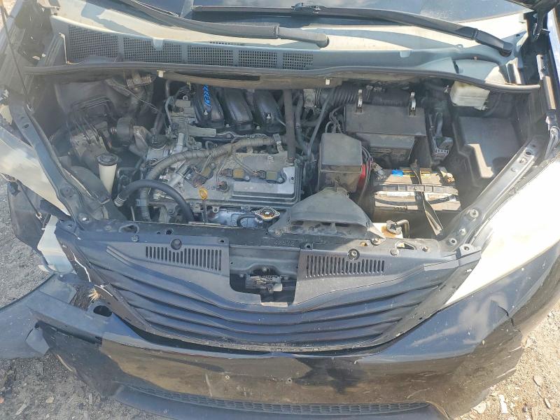 Photo 12 from auction – 2012 TOYOTA SIENNA with VIN 5TDKK3DC9CS271486