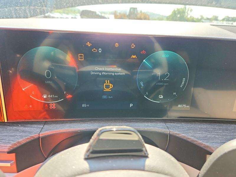 Photo 9 from auction – 2026 HYUNDAI SANTA FE with VIN 5NMP3DG17TH093664