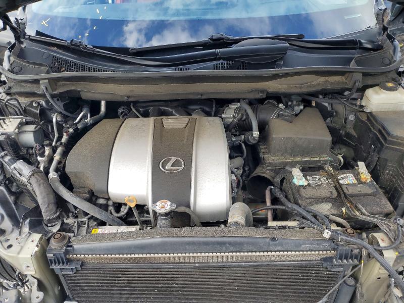 Photo 12 from auction – 2022 LEXUS RX with VIN 2T2YZMDA0NC343306