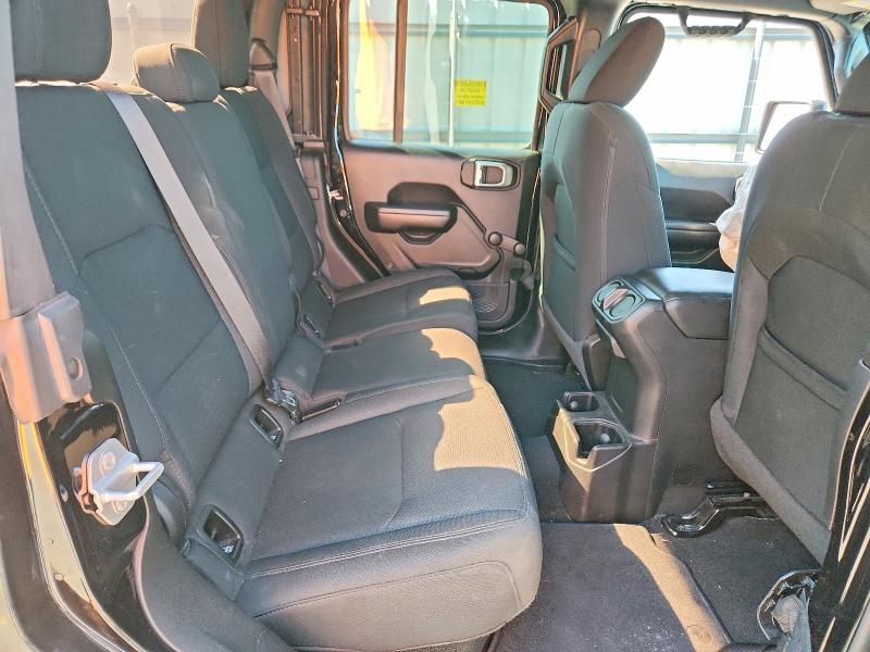 Photo 10 from auction – 2021 JEEP GLADIATOR with VIN 1C6HJTAG4ML510649