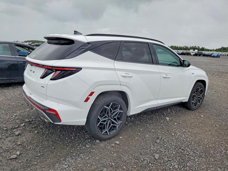 Photo 3 from auction – 2022 HYUNDAI TUCSON with VIN KM8JCCAE1NU097731