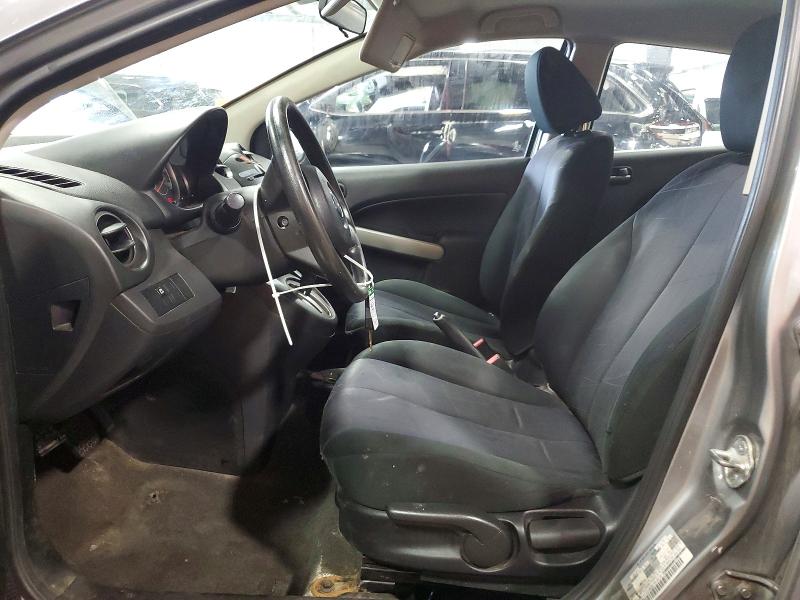 Photo 7 from auction – 2014 MAZDA MAZDA2 with VIN JM1DE1KY1E0184609