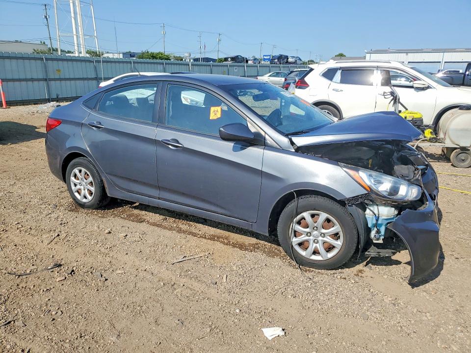 Photo 4 from auction – 2012 HYUNDAI ACCENT with VIN KMHCT4AE3CU235278