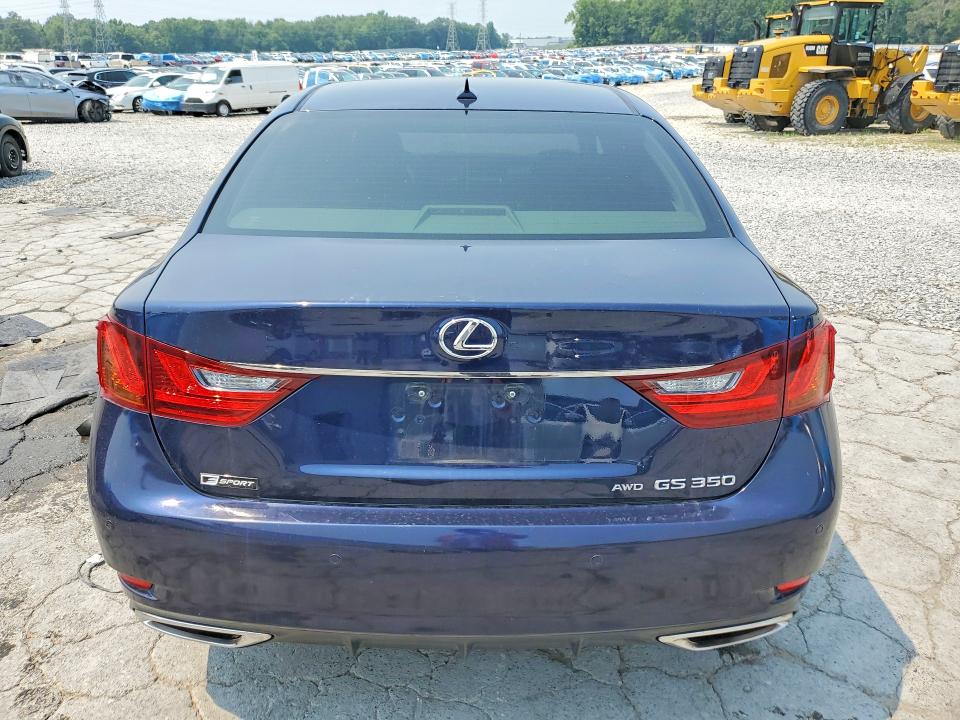 صورة رقم 6 من المزاد - 2013 LEXUS GS مع VIN JTHCE1BL4D5004622