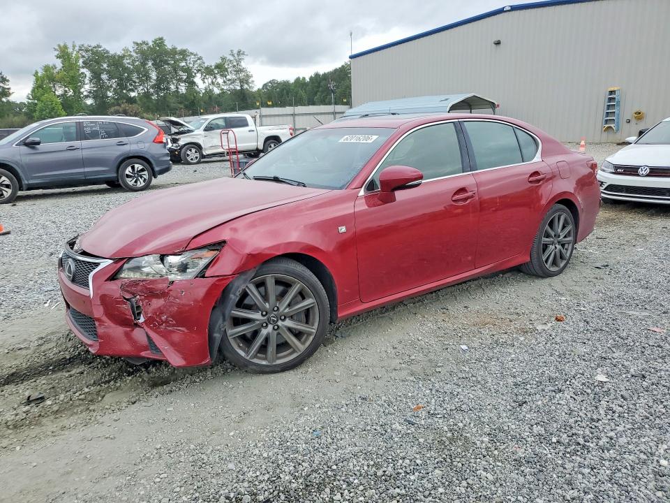 LEXUS GS 2013 with VIN JTHBE1BL2D5010530 - Photo from auction