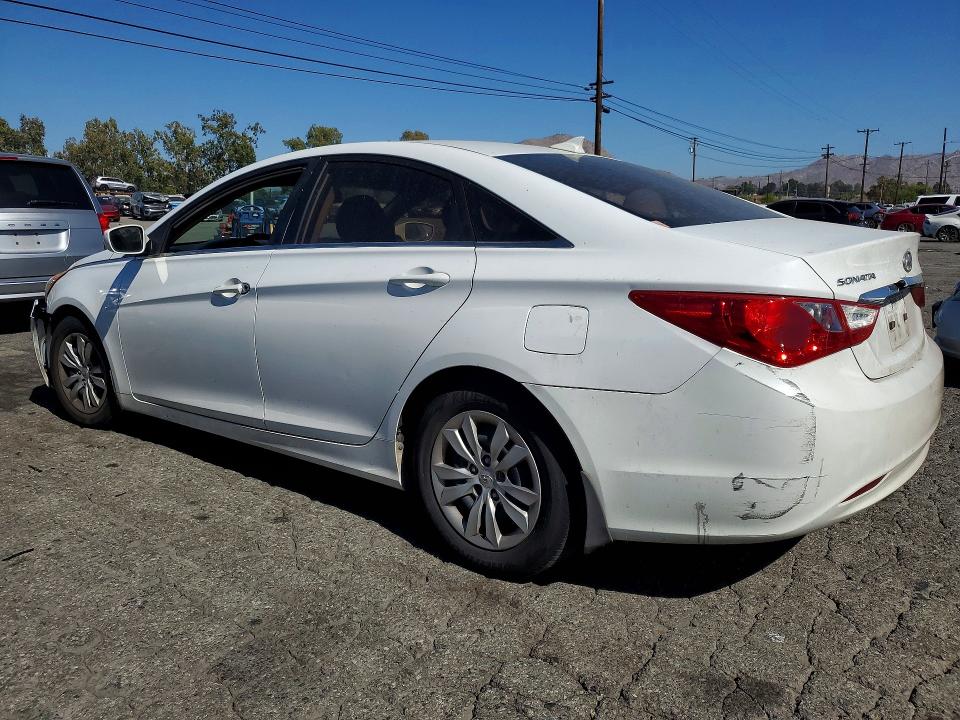 صورة رقم 2 من المزاد - 2012 HYUNDAI SONATA مع VIN 5NPEB4AC6CH498762