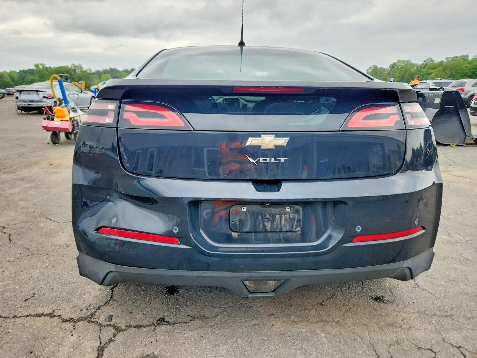 Photo 6 from auction – 2013 CHEVROLET VOLT with VIN 1G1RB6E4XDU103076