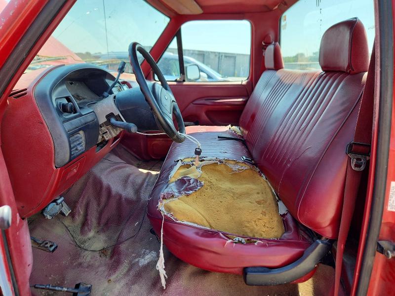 Photo 7 from auction – 1992 FORD F150 with VIN 1FTDF15Y2NPB12849