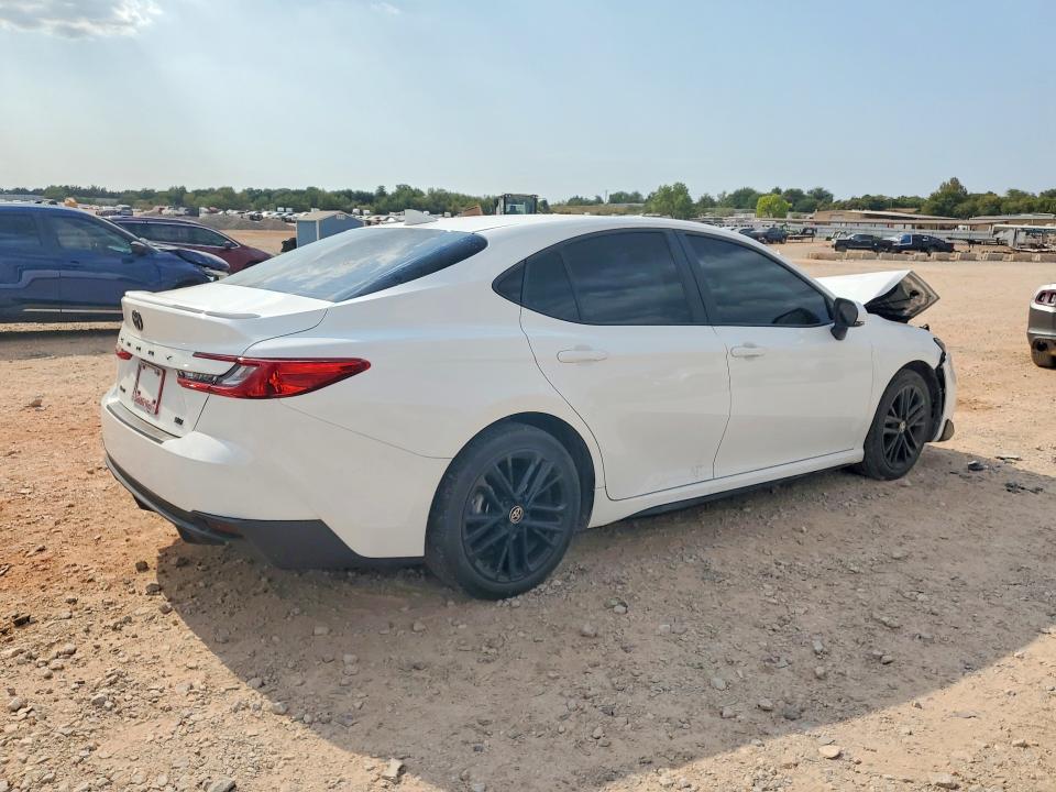 Photo 3 from auction – 2025 TOYOTA CAMRY with VIN 4T1DAACK8SU570563