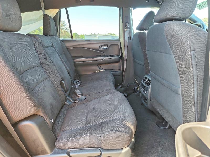 Снимка 11 от търг – 2022 HONDA PILOT с VIN 5FNYF6H36NB059324